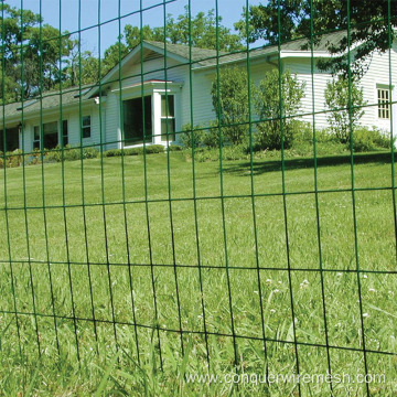 Steel Euro wire mesh fence for garden
